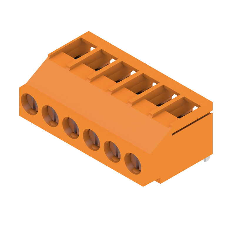 LL 5.08/06/180 3.2SN OR BX 2431950000 Terminal Blocks (PCB Mount)