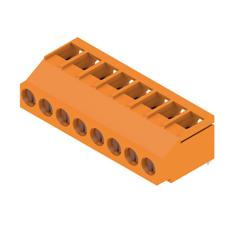 LL 5.08/08/180 3.2SN OR BX 2431970000 Terminal Blocks (PCB Mount)