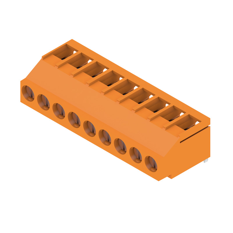 LL 5.08/09/180 3.2SN OR BX 2431980000 Terminal Blocks (PCB Mount)