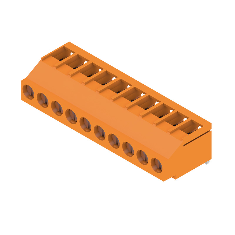 LL 5.08/10/180 3.2SN OR BX 2431990000 Terminal Blocks (PCB Mount)