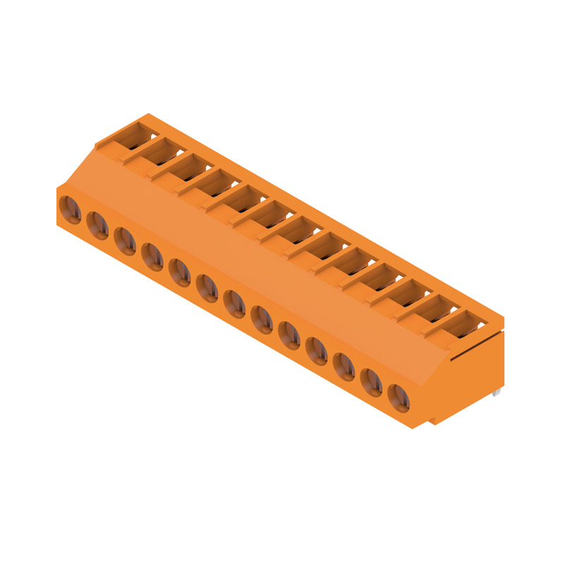 LL 5.08/13/180 3.2SN OR BX 2432020000 Terminal Blocks (PCB Mount)