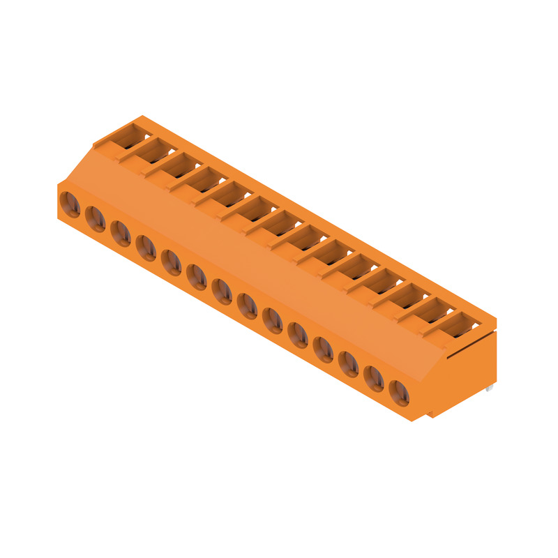 LL 5.08/14/180 3.2SN OR BX 2432030000 Terminal Blocks (PCB Mount)