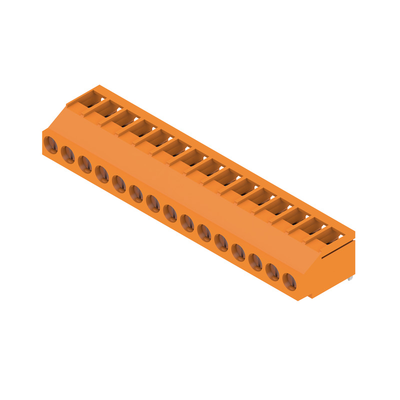 LL 5.08/15/180 3.2SN OR BX 2432040000 Terminal Blocks (PCB Mount)