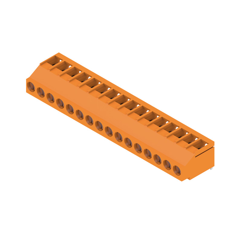 LL 5.08/16/180 3.2SN OR BX 2432050000 Terminal Blocks (PCB Mount)