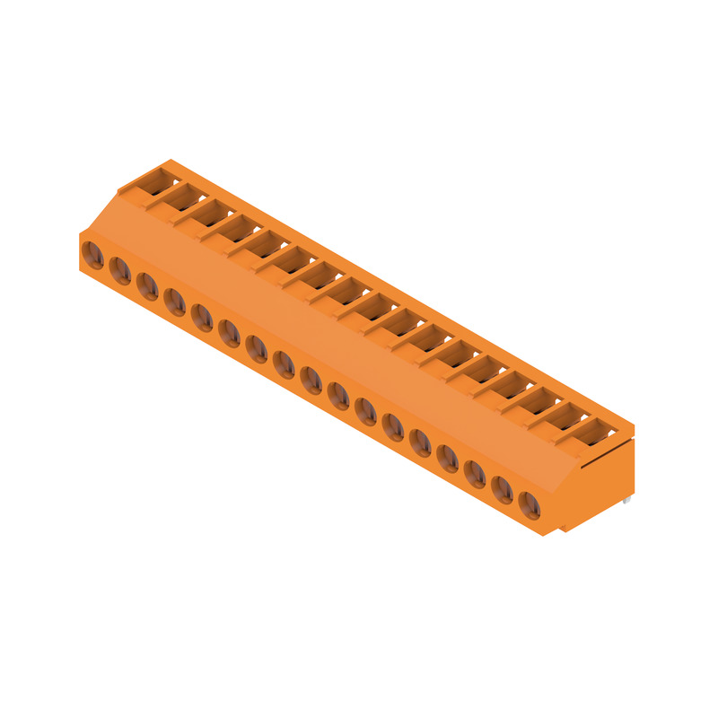 LL 5.08/17/180 3.2SN OR BX 2432060000 Terminal Blocks (PCB Mount)