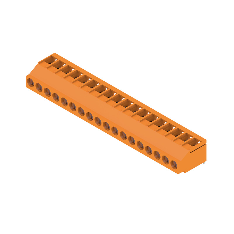 LL 5.08/18/180 3.2SN OR BX 2432070000 Terminal Blocks (PCB Mount)