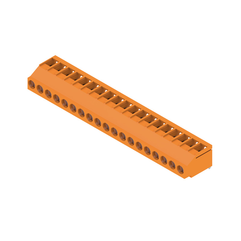 LL 5.08/19/180 3.2SN OR BX 2432080000 Terminal Blocks (PCB Mount)