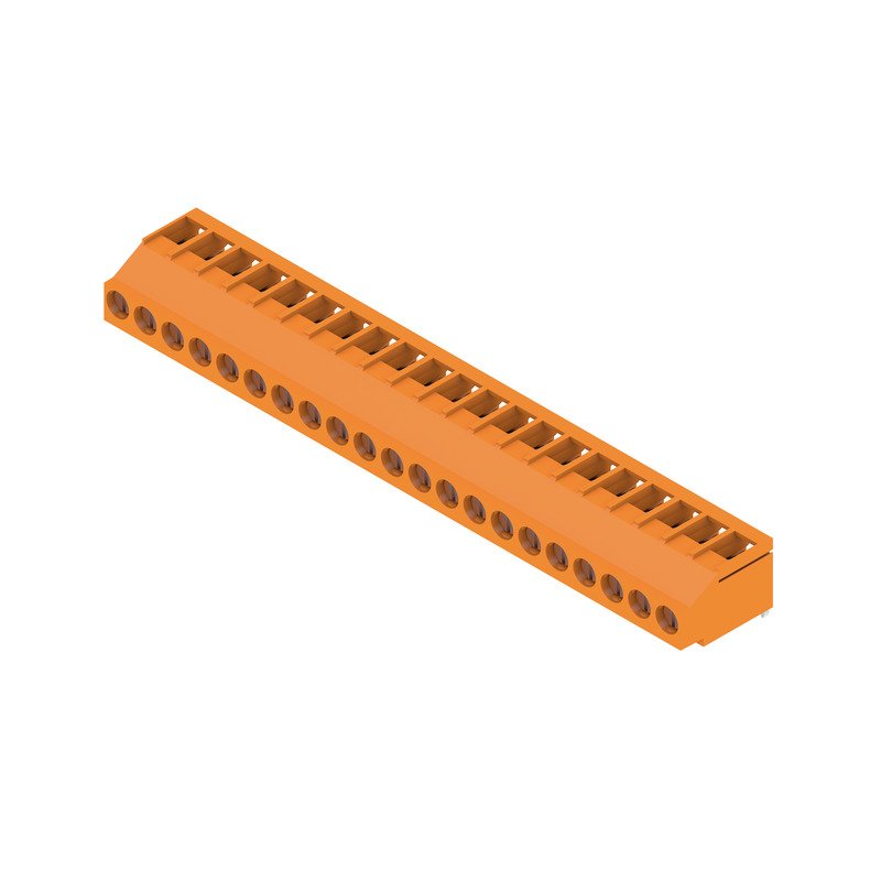 LL 5.08/21/180 3.2SN OR BX 2432100000 Terminal Blocks (PCB Mount)