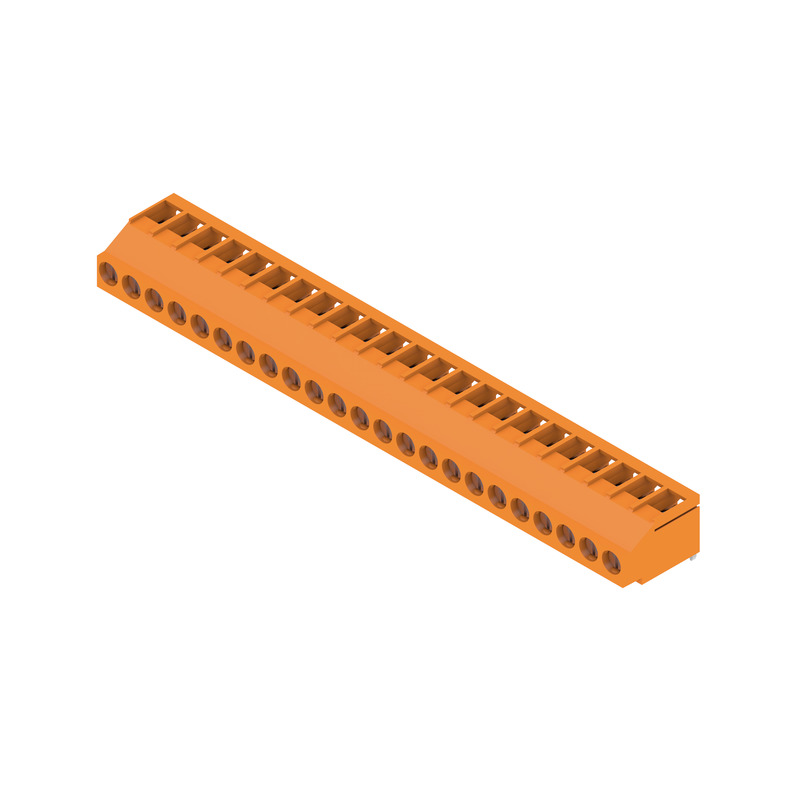 LL 5.08/23/180 3.2SN OR BX 2432120000 Terminal Blocks (PCB Mount)