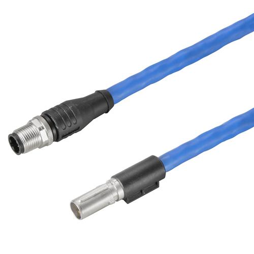 Weidmuller HDC XX6A01 MFSM12X-0150 2450440150 Cat5e / Cat6 / Cat6A / Cat7 Cable