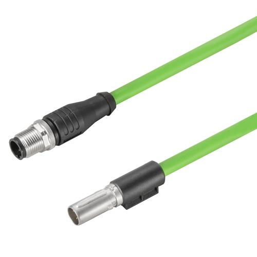 Weidmuller HDC XX5E01 MFSM12D-7000 2450457000 Cat5e / Cat6 / Cat6A / Cat7 Cable