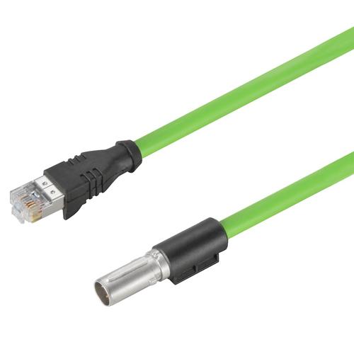 Weidmuller HDC XX5E01 MMSRJ45-0050 2450490050 Cat5e / Cat6 / Cat6A / Cat7 Cable