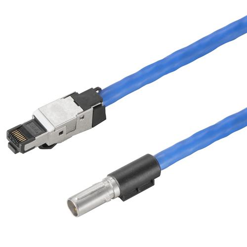 Weidmuller HDC XX6A01 MMSRJ45-0050 2451090050 Cat5e / Cat6 / Cat6A / Cat7 Cable