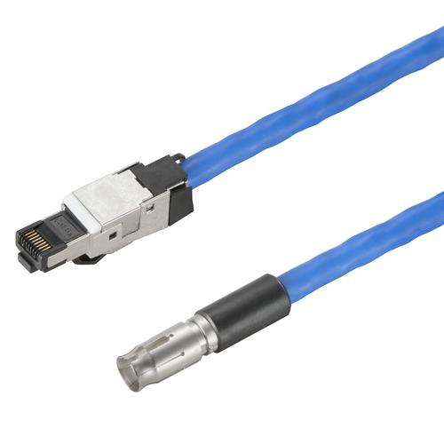 Weidmuller HDC XX6A01 FMSRJ45-0050 2451100050 Cat5e / Cat6 / Cat6A / Cat7 Cable
