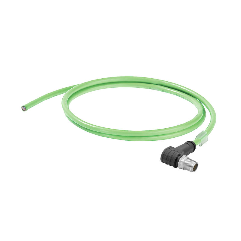 Weidmuller IE-C6EL8UG0015XCAXXX-E 2455130015 Cat5e / Cat6 / Cat6A / Cat7 Cable