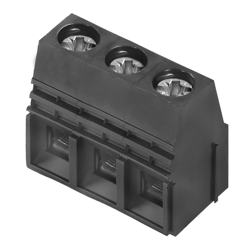 LU 10.16/05/90 3.2SN BK BX 2457370000 Terminal Blocks (PCB Mount)