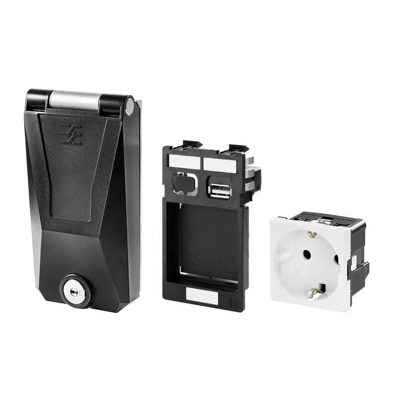 Weidmuller IE-FC-SET-IPDED003-KY-M 2460640000 Aluminium Enclosures