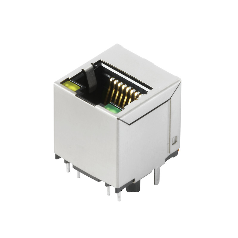 RJ45M R1V 3.3N4Y/G TY 2461070000 PCB Headers & Receptacles