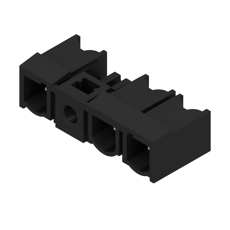 SL 7.62IT/03/90MF2 3.2SN BK BX SO 2462790000 PCB Headers & Receptacles