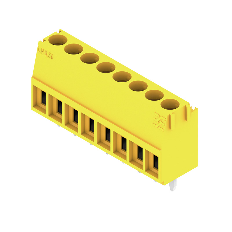 LM 3.50/08/90 3.2SN YL BX 2462900000 Terminal Blocks (PCB Mount)