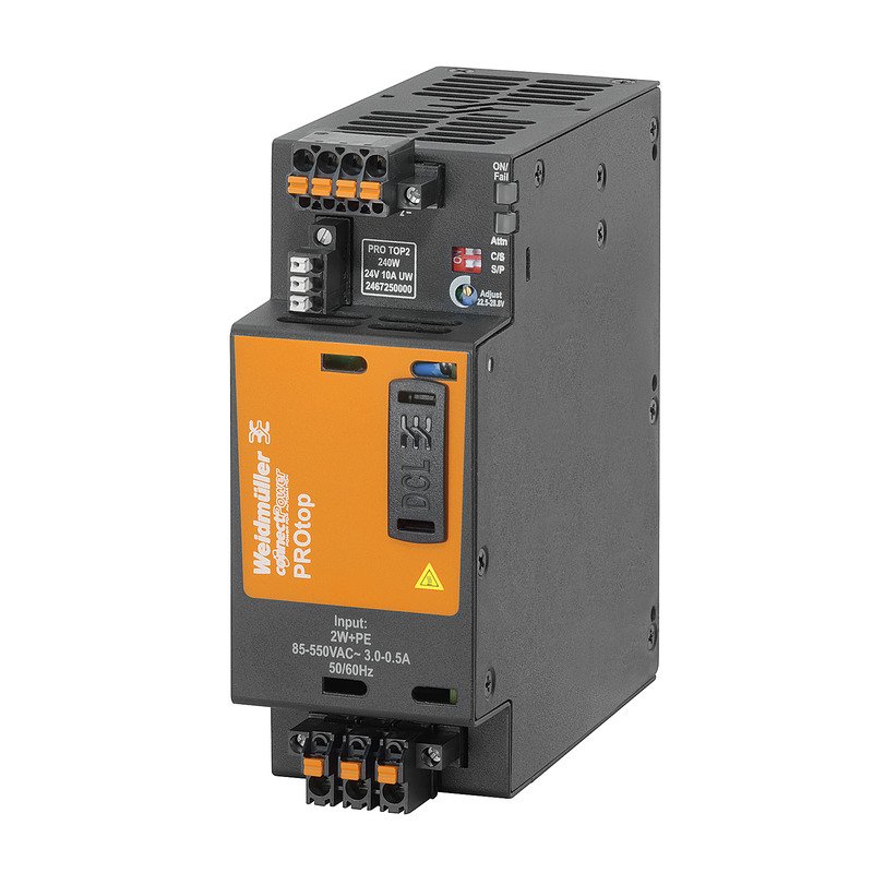 PRO TOP2 240W 24V 10A UW 2467250000 AC-DC Power Supplies (PCB Mount)