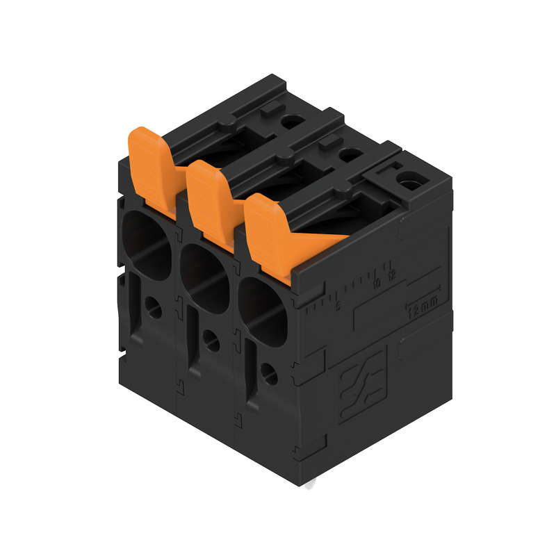 LLF 7.50/03/90V 5.0SN BK BX 2472090000 Terminal Blocks (PCB Mount)