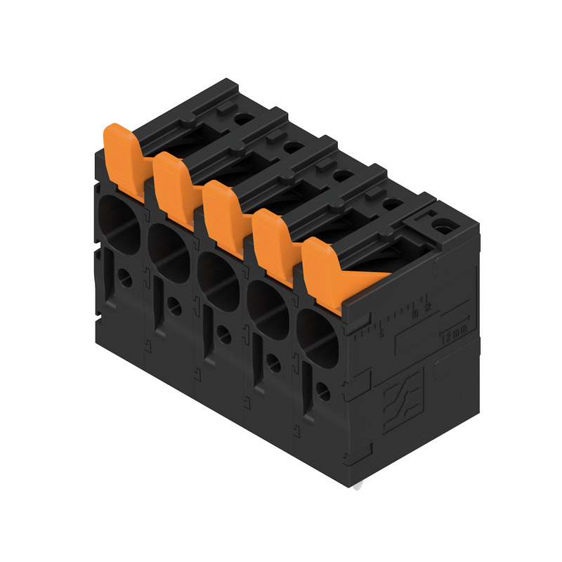 LLF 7.50/05/90V 5.0SN BK BX 2472110000 Terminal Blocks (PCB Mount)