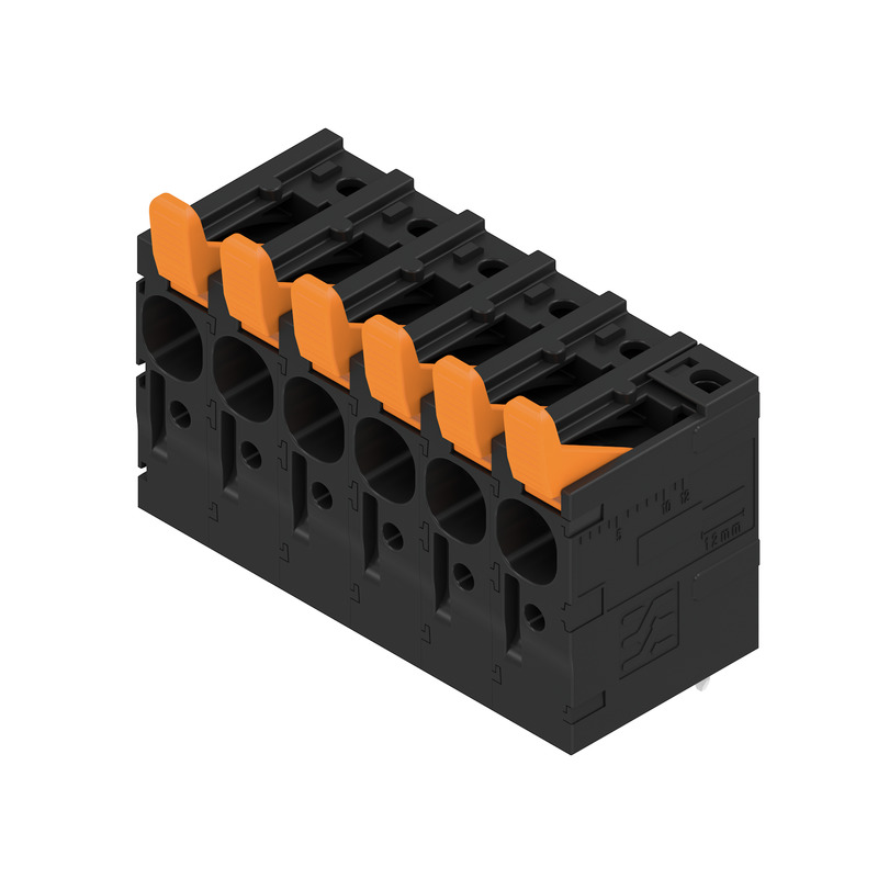 LLF 7.50/06/90V 5.0SN BK BX 2472120000 Terminal Blocks (PCB Mount)