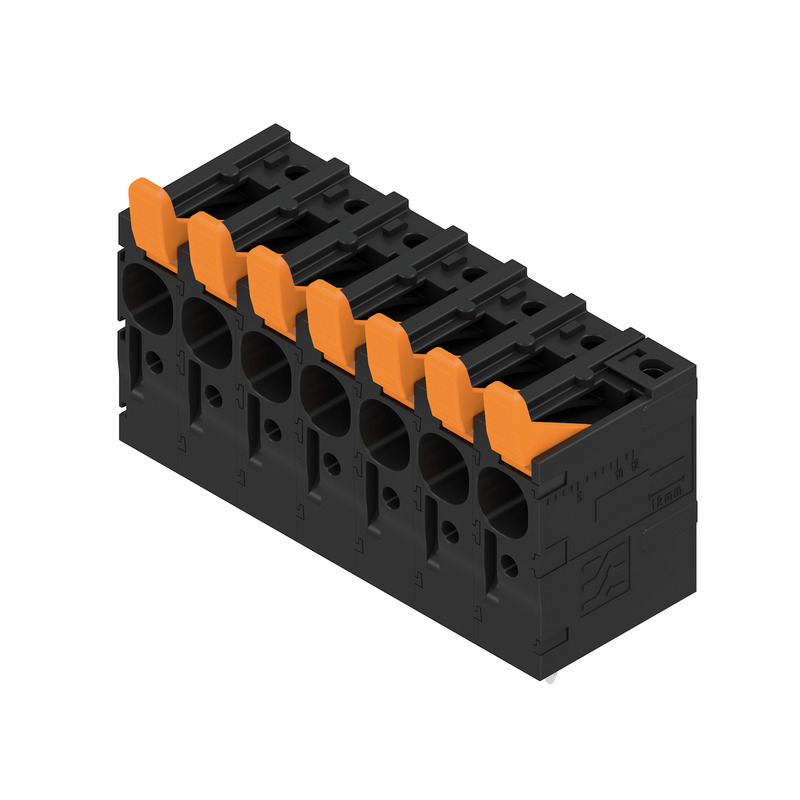 LLF 7.50/07/90V 5.0SN BK BX 2472130000 Terminal Blocks (PCB Mount)