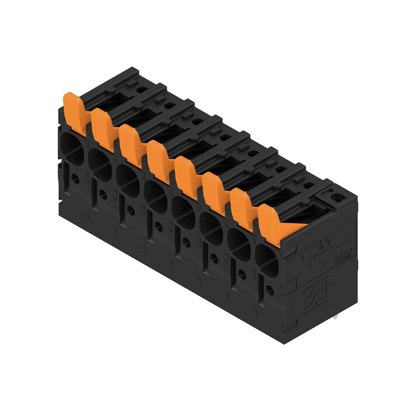 LLF 7.50/08/90V 5.0SN BK BX 2472140000 Terminal Blocks (PCB Mount)