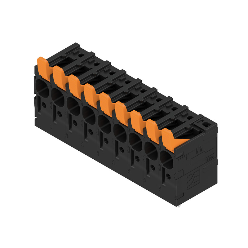 LLF 7.50/09/90V 5.0SN BK BX 2472150000 Terminal Blocks (PCB Mount)