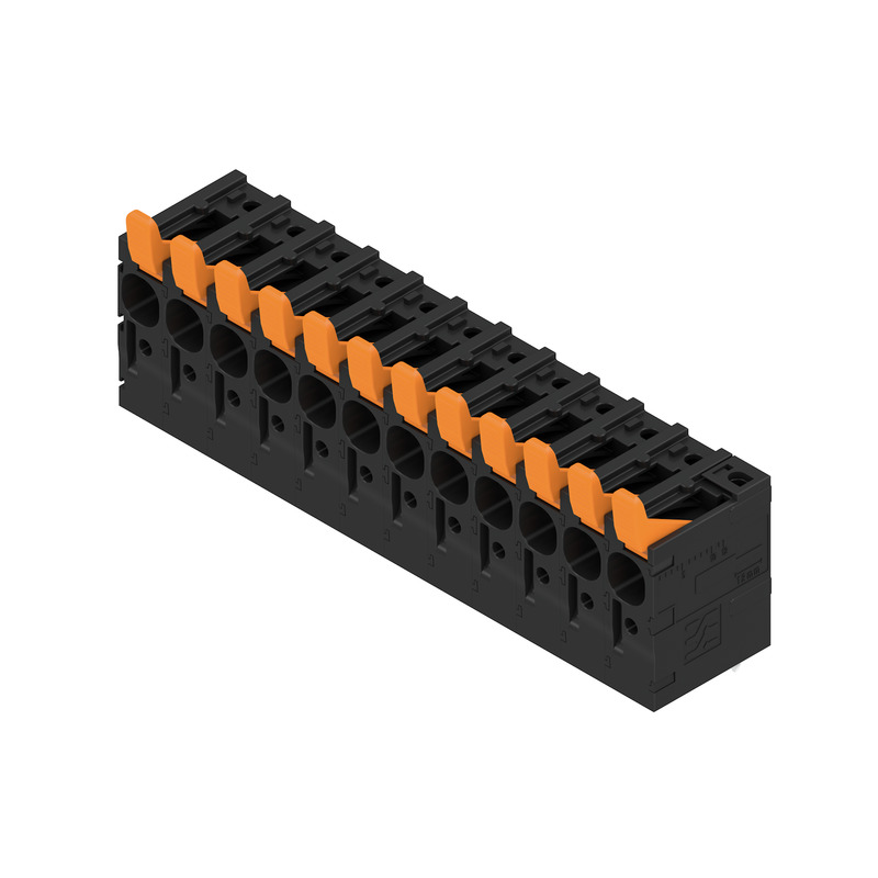 LLF 7.50/12/90V 5.0SN BK BX 2472180000 Terminal Blocks (PCB Mount)