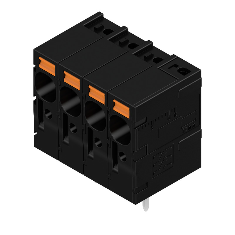 LLFS 7.50/04/90V 5.0SN BK BX 2473020000 Terminal Blocks (PCB Mount)