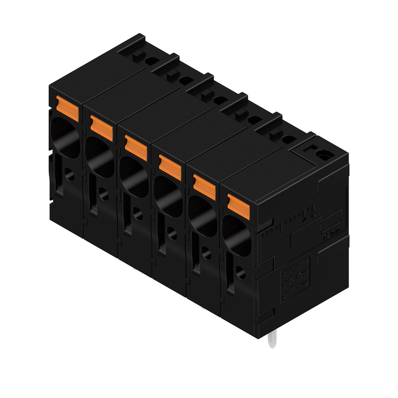 LLFS 7.50/06/90V 5.0SN BK BX 2473040000 Terminal Blocks (PCB Mount)