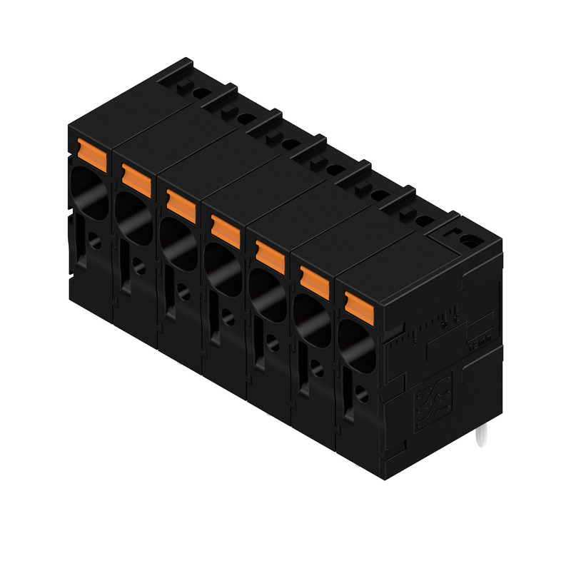 LLFS 7.50/07/90V 5.0SN BK BX 2473050000 Terminal Blocks (PCB Mount)
