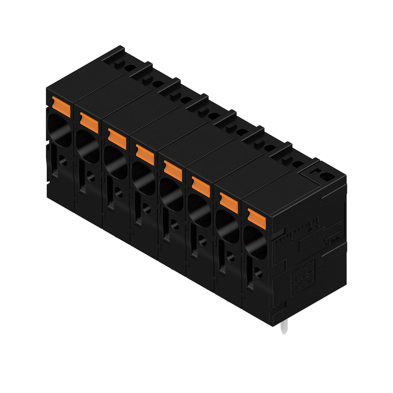 LLFS 7.50/08/90V 5.0SN BK BX 2473060000 Terminal Blocks (PCB Mount)