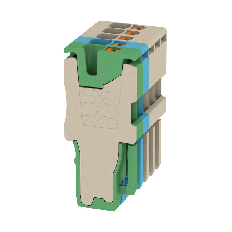 APG 1.5/5-3BG-BL-GN 2482440000 Terminal Blocks