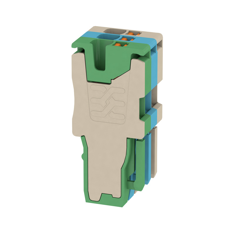 APG 1.5/3-BG-BL-GN 2482460000 Terminal Blocks