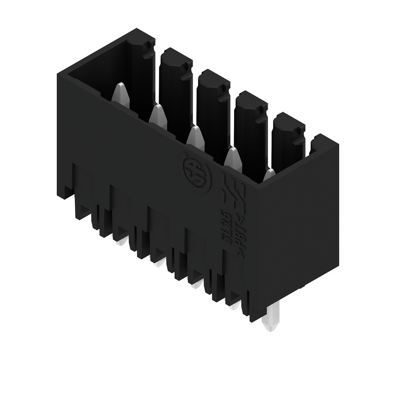 SL 3.50/05/180G 3.2SN BK BX 2484460000 PCB Headers & Receptacles