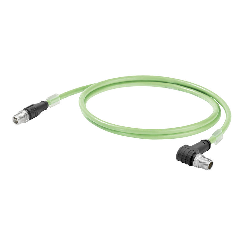 Weidmuller IE-C6EL8UG0100XCSXCA-E 2485580100 Cat5e / Cat6 / Cat6A / Cat7 Cable