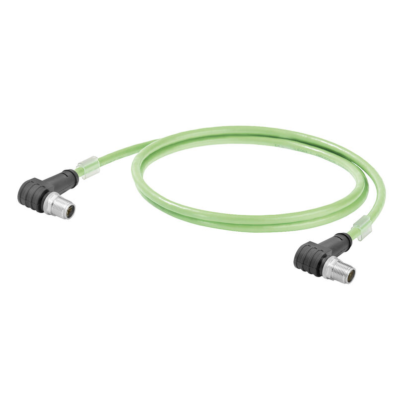 Weidmuller IE-C6EL8UG0015XCAXCA-E 2485590015 Cat5e / Cat6 / Cat6A / Cat7 Cable