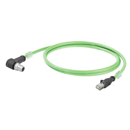 Weidmuller IE-C6EL8UG0050XCAU40-E 2485600050 Cat5e / Cat6 / Cat6A / Cat7 Cable