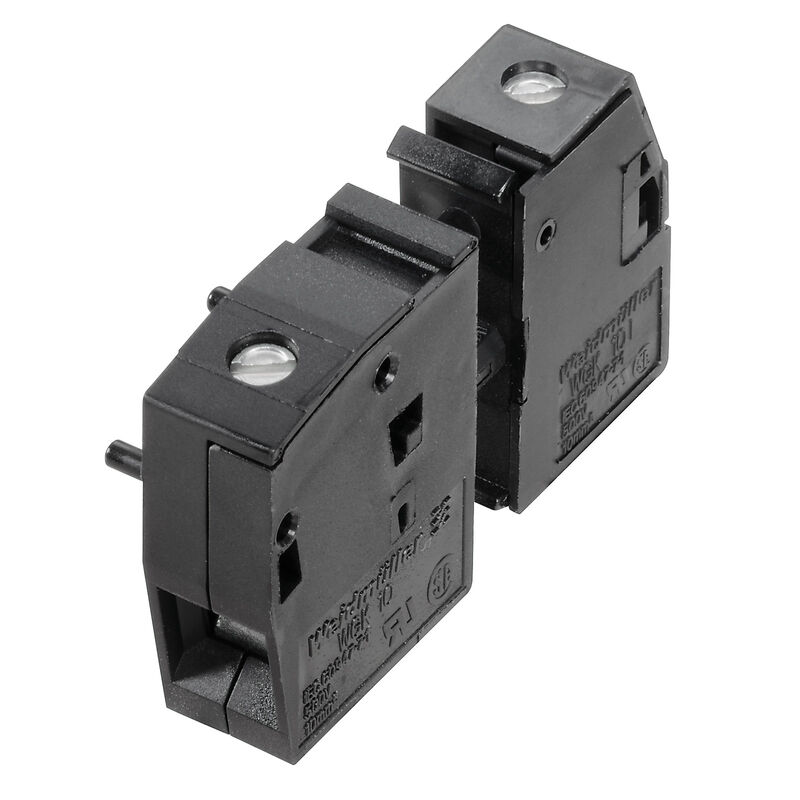 Weidmuller WGK 10 VP GN/YE BX SO 2487910000 Terminal Blocks