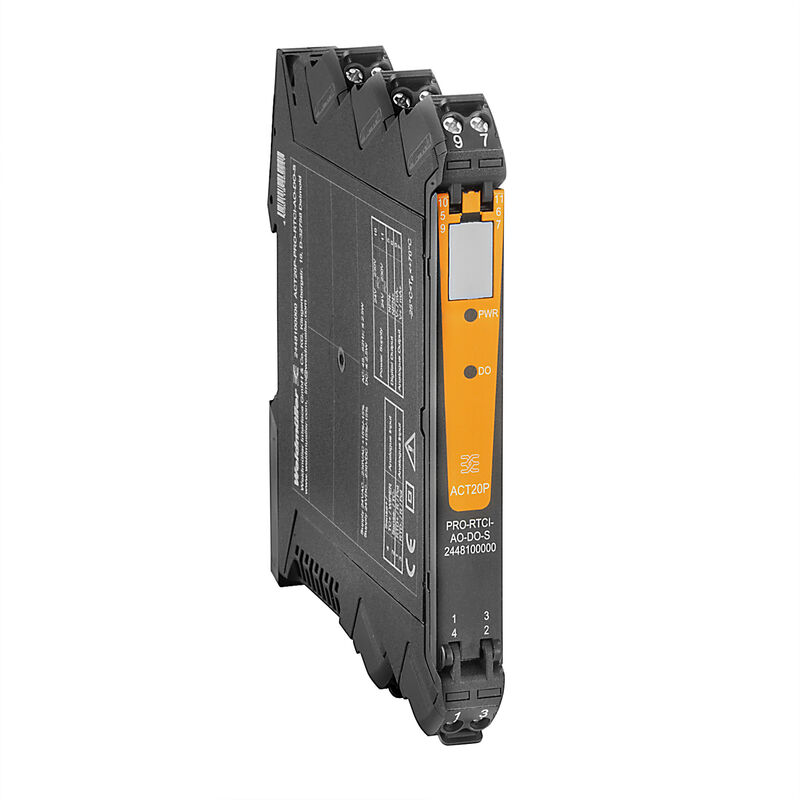 Weidmuller ACT20P-PRO-RTC-AO-DOS-S 2489890000 Current Transformers