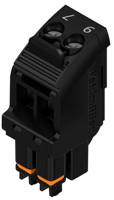 Weidmuller BHZ 5.00/02 BK/BK PRT 09/08 2490040000 Cable Glands & Fittings — PCB Headers & Receptacles