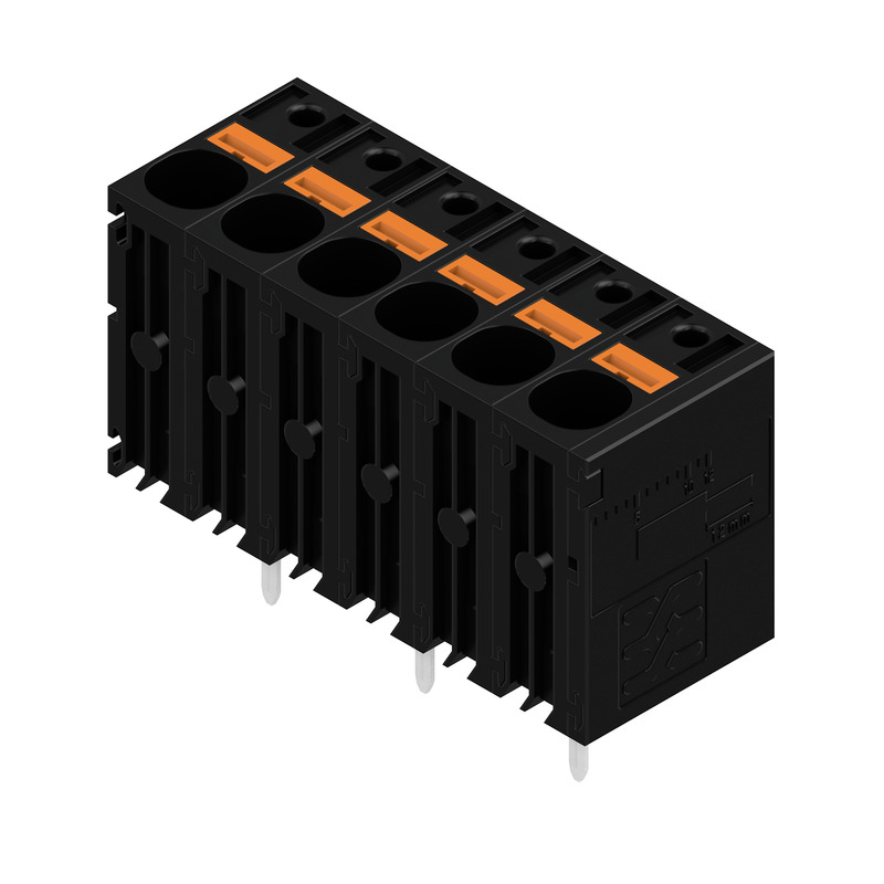 LLFS 7.50/06/180V 5.0SN BK BX 2491660000 Terminal Blocks (PCB Mount)