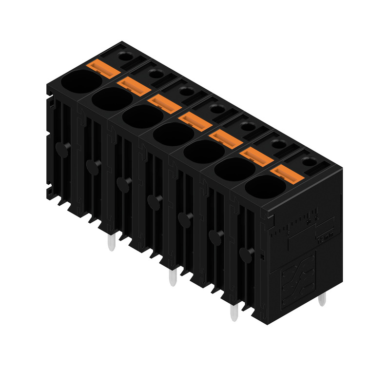LLFS 7.50/07/180V 5.0SN BK BX 2491670000 Terminal Blocks (PCB Mount)