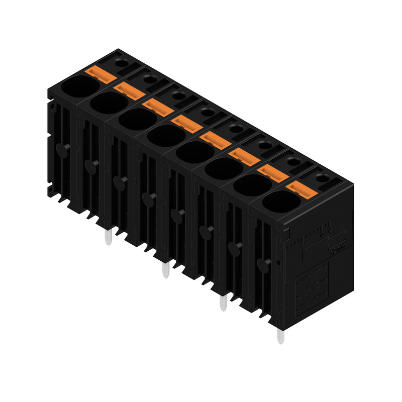 LLFS 7.50/08/180V 5.0SN BK BX 2491680000 Terminal Blocks (PCB Mount)