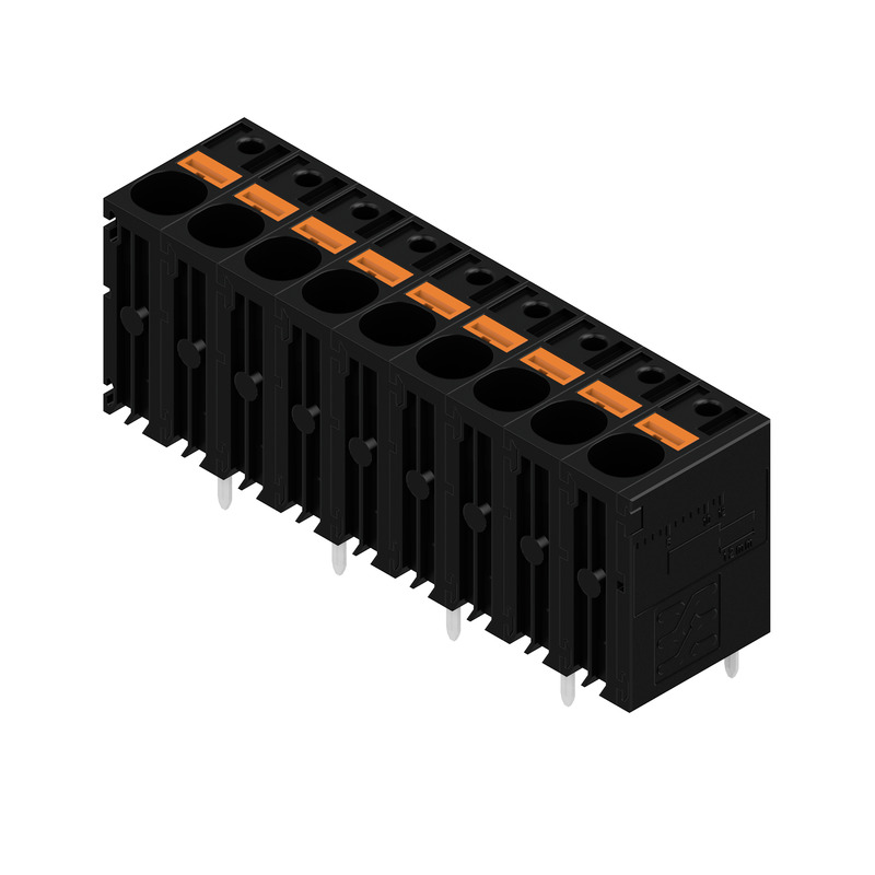 LLFS 7.50/09/180V 5.0SN BK BX 2491690000 Terminal Blocks (PCB Mount)