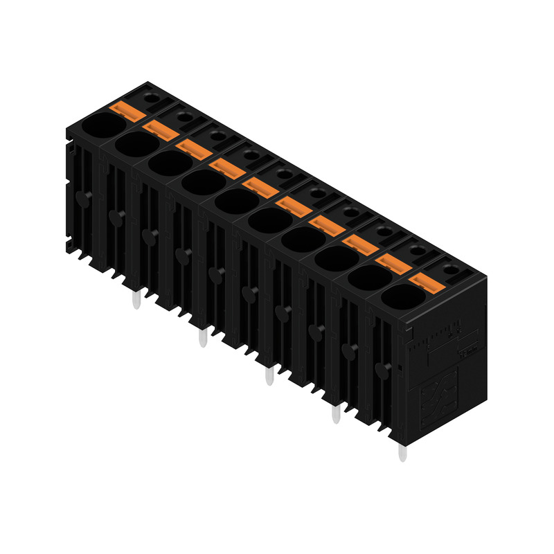 LLFS 7.50/10/180V 5.0SN BK BX 2491700000 Terminal Blocks (PCB Mount)